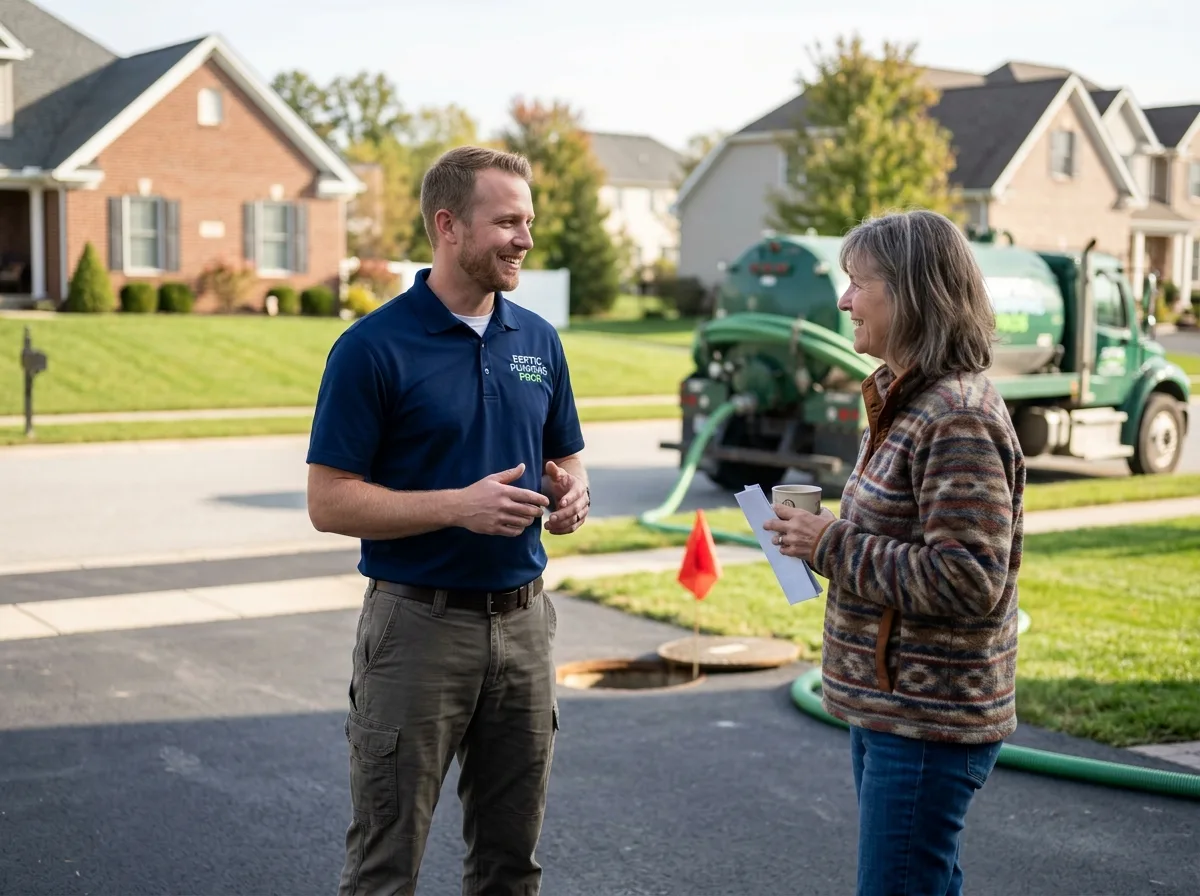 Emergency Septic Service in Coloma, WI