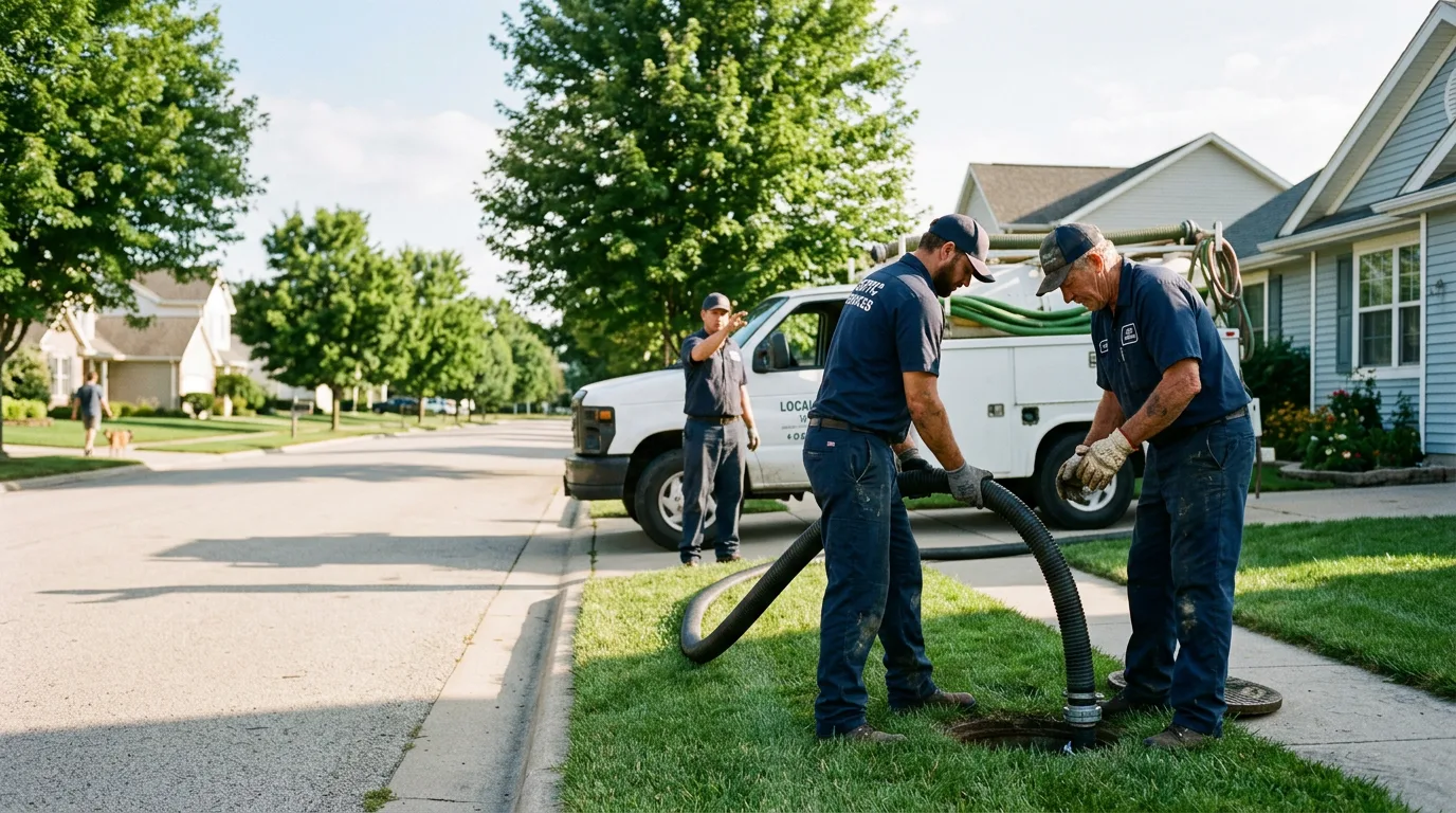 Emergency Septic Service in Coloma, WI